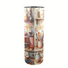 Baking Life Stainless Steel Insulated Tumbler, Insulated Travel Mug For Hot And Cold Drinks, Portable Coffee Cup Ideal For Home, Travel, Outdoor Activities, Cute Tumbler Gift Idea DL