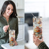 Baking Life Stainless Steel Insulated Tumbler, Insulated Travel Mug For Hot And Cold Drinks, Portable Coffee Cup Ideal For Home, Travel, Outdoor Activities, Cute Tumbler Gift Idea DL