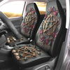 Mystical Witch 3D Pattern Print Seat Covers Halloween witch Gift Decor Car Idea