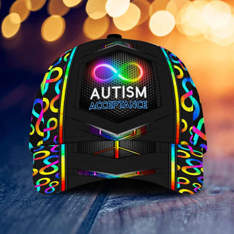 Autism Acceptance Cap Autism Awareness Cap Autism Awareness Hat Autism Awareness Gift HT