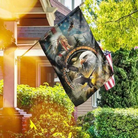 Native Flag US Native American Pride Flag 5