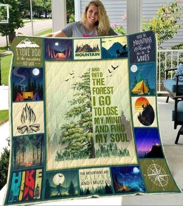 FOREST SOUL PREMIUM QUILT 017