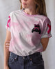 Breast Cancer Girl Shirt In October We wear Pink Jeep Shirt Full Print, Breast Cancer Awareness Shirt, Flower Pink Ribbon Shirt