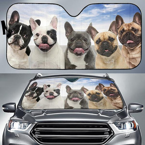 French Bulldog Sun Shade