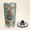 Gardening Witch Because Murder Is Wrong - Custom 20oz Stainless Steel Tumbler