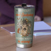Gardening Witch Because Murder Is Wrong - Custom 20oz Stainless Steel Tumbler