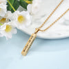 Personalized Engraved Name Date Mothers Day Necklace Mom Jewelry Gift For Mom Grandma Wife HT