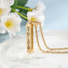 Personalized Engraved Name Date Mothers Day Necklace Mom Jewelry Gift For Mom Grandma Wife HT