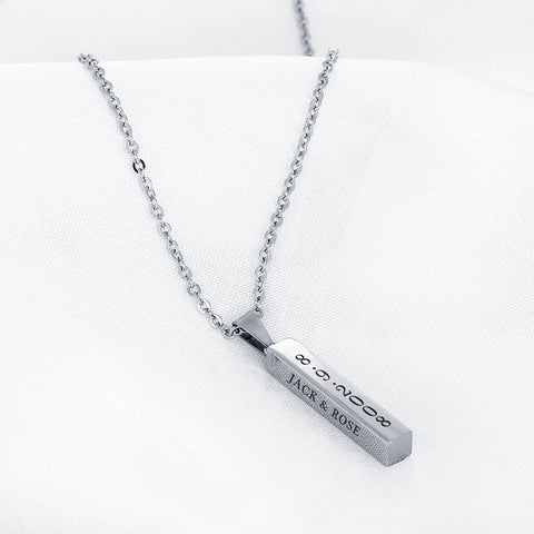 Personalized Engraved Name Date Mothers Day Necklace Mom Jewelry Gift For Mom Grandma Wife HT