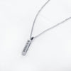 Personalized Engraved Name Date Mothers Day Necklace Mom Jewelry Gift For Mom Grandma Wife HT