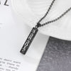 Personalized Engraved Name Date Mothers Day Necklace Mom Jewelry Gift For Mom Grandma Wife HT
