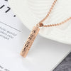 Personalized Engraved Name Date Mothers Day Necklace Mom Jewelry Gift For Mom Grandma Wife HT