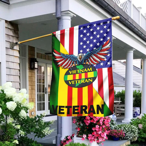 Vietnam Veteran Flag National Vietnam War Veterans Day Vietnam Veteran Gifts HT