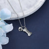Personalized Dog Bone Pet Paw Mothers Day Necklace Mom Jewelry Gift For Mom Grandma Wife HT
