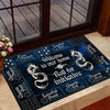 D&D Dragon Roll for initiative Doormat gift for game lovers Doormat
