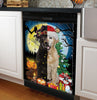 Dog Witch And Christmas Hat Dishwasher Cover Halloween Gift Christmas Gift Kitchen Decor HT