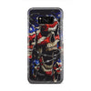 Patriotic Skull Phone Case, Patriot Phone Case