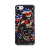 Patriotic Skull Phone Case, Patriot Phone Case