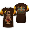 A Bear Kills You Vintage Camping 3D T-shirt/Pullover/hoodie/zip hoodie