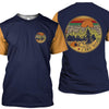 I Hate People Vintage Retro Camping 3D All Over Printed T shirt/ pullover/hoodie/zip hoodie