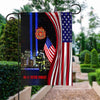 Firefighter Holding American Flag - 9.11 - Never Forget Flag American Patriot Flag, 20th Anniversary Patriot Day Gift