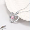 Personalized Name Heart Mothers Day Necklace With Birthstones Mom Jewelry Gift For Mom Grandma Wife HT