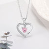 Personalized Name Heart Mothers Day Necklace With Birthstones Mom Jewelry Gift For Mom Grandma Wife HT