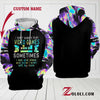 Gamer sometimes I eat and sleep hoodie 3D Custom