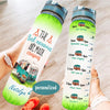Camping Vans Tracker Bottle D3 BTND050898 Water Tracker Bottle
