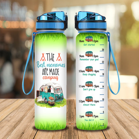 Camping Vans Tracker Bottle D3 BTND050898 Water Tracker Bottle