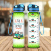 Camping Vans Tracker Bottle D3 BTND050898 Water Tracker Bottle