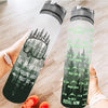 Camping Nature Tracker BottleWQ10 DBV BTND050898 Water Tracker Bottle