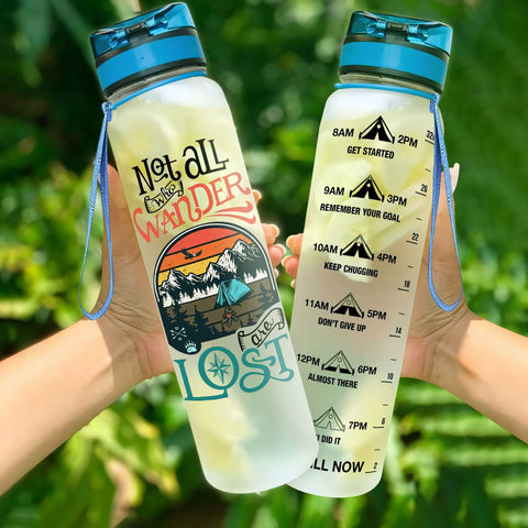 Camping Lost Tracker Bottle AB4 NTC211198 TTT Water Tracker Bottle