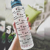 Camping Flamingo Tracker Bottle JH12 PTL260999 NTST Water Tracker Bottle