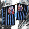 9/11 Never Forget Memorial Day American And Buidlings Flag  American Flag - 9.11 - Never Forget Flag American Patriot Flag, 20th Anniversary Patriot Day Gift
