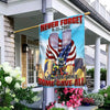 Never Forget All Gave Some Some Gave All Firefighter And American Flag Buildings Flag September 11 - Never Forget Flag American Patriot Flag, 20th Anniversary Patriot Day Gift