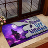 Halloween Doormat Withes Shoes off witches Custom Doormat