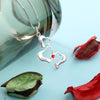 Personalized 925 Silver Mothers Day Necklace With Birthstones Mom Jewelry Gift For Mom Grandma Wife HT