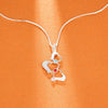 Personalized 925 Silver Mothers Day Necklace With Birthstones Mom Jewelry Gift For Mom Grandma Wife HT