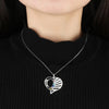 Personalized 925 Silver Mothers Day Necklace With Birthstones Mom Jewelry Gift For Mom Grandma Wife HT