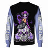 Skull Cancer Awareness Hoodie