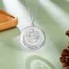 Personalized Tree of Life Mothers Day Necklace Mom Jewelry Gift For Mom Grandma Wife HT