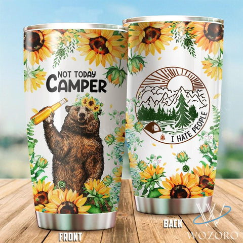 Thermo Tumbler Camping Not Today Size 20 oz