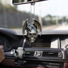 Skull Dragon 3D Printed Car Ornament TTM
