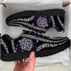 Witch Please Purple Pentagram Sneakers Witch Shoes Witch Gifts Halloween Gifts Halloween Costume HN