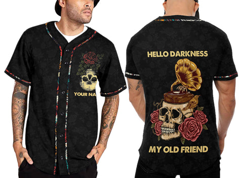 Hello darkness my old friend Sunny Shirt