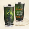 Witch No Rest For The Wicked Custom 20oz Stainless Steel Tumbler