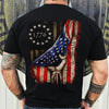 We The People 1776 T-shirt, Distressed American Flag Shirt, Constitution USA, Patriotic Shirt