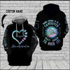 ON SALE Tough Enough To be A Caregiver Crazy Enough To Rock It 3D Custom Hoodie-XU