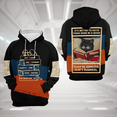 It's better to have your nose in a book than in someone else's business HN